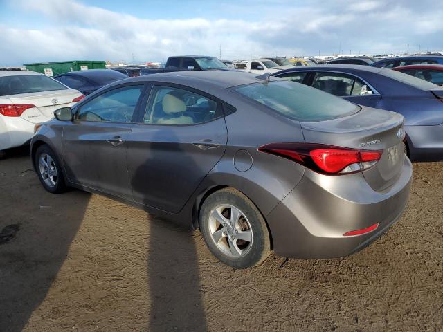  HYUNDAI ELANTRA 2014 Колір засмаги