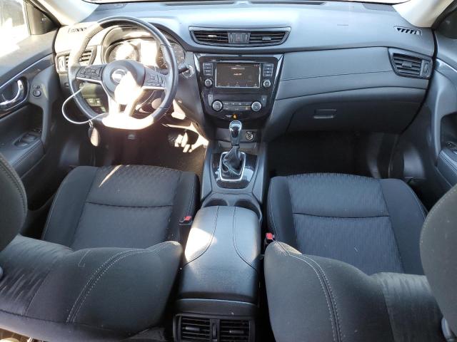  NISSAN ROGUE 2018 Черный