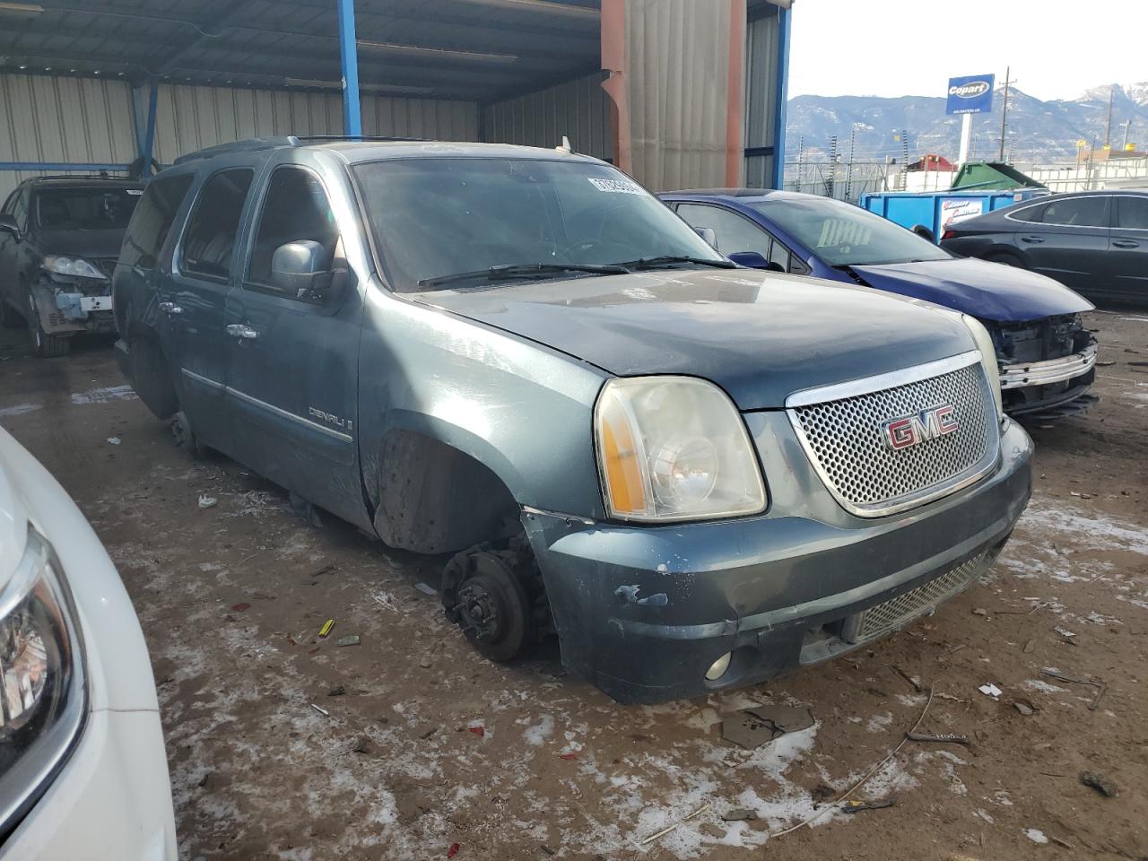 2007 GMC Yukon Denali VIN: 1GKFK638X7J264702 Lot: 37629864