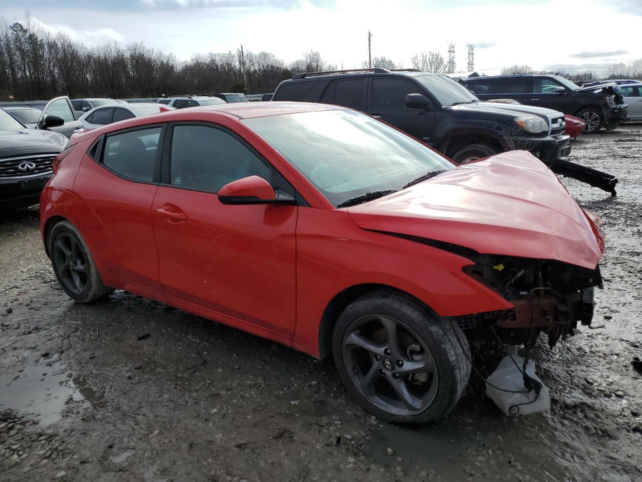 KMHTG6AF4KU011072 2019 Hyundai Veloster Base