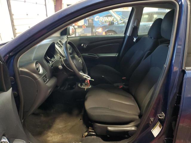  NISSAN VERSA 2014 Blue