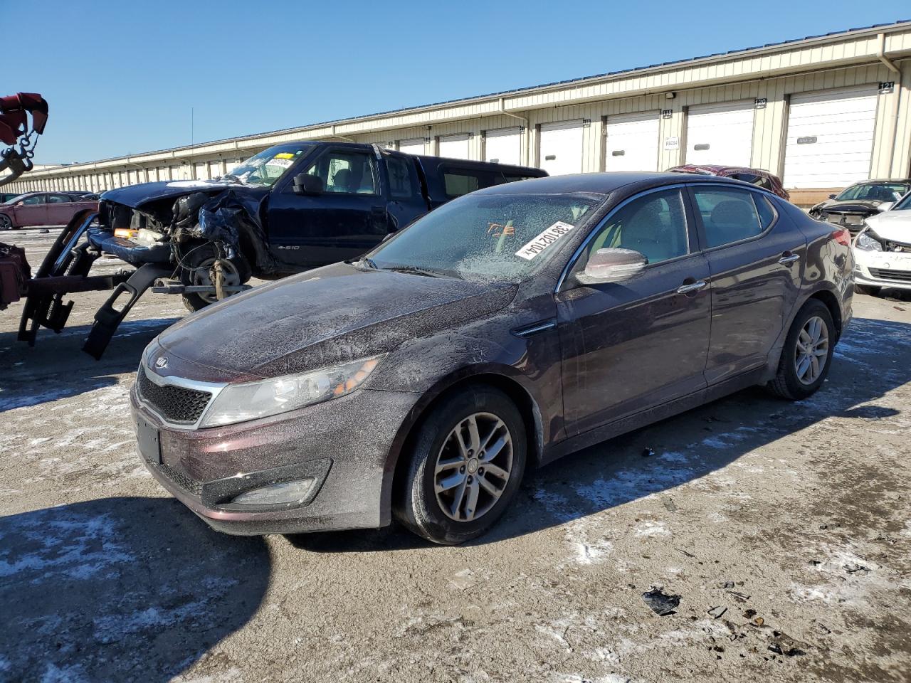 5XXGM4A7XDG133262 2013 Kia Optima Lx