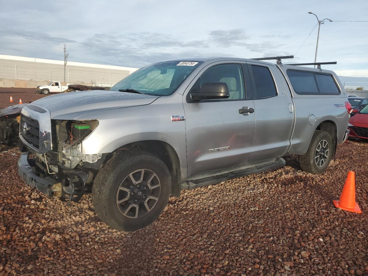 2007 Toyota Tundra Double Cab Sr5 VIN: 5TFBV54107X015156 Lot: 38540754