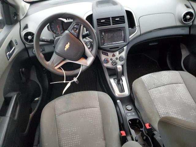 Седани CHEVROLET SONIC 2014 Червоний