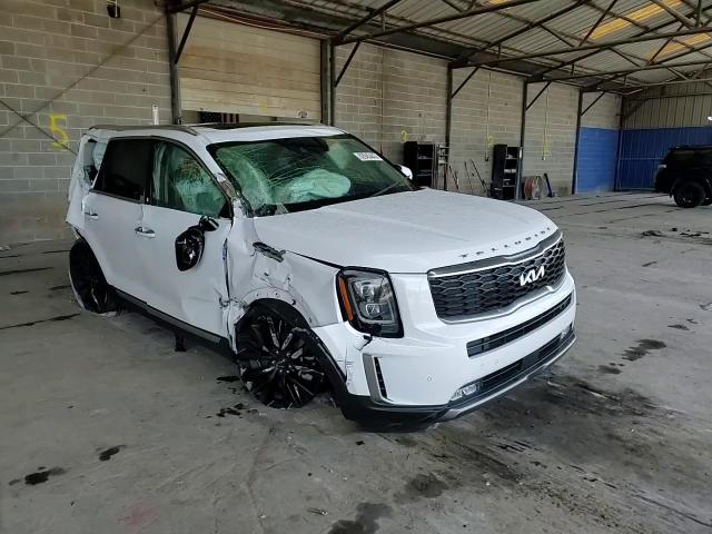 2022 Kia Telluride Sx VIN: 5XYP5DHC1NG296024 Lot: 82945443