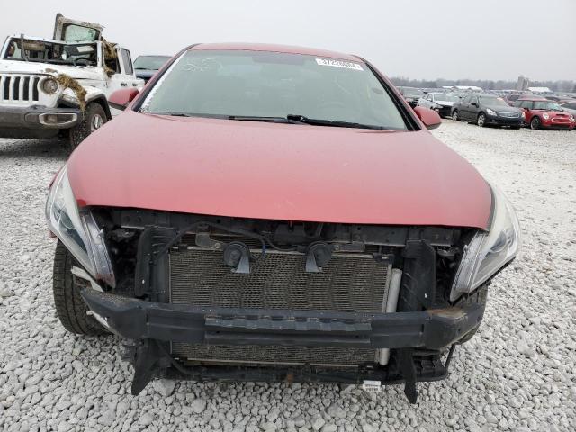  HYUNDAI SONATA 2017 Красный