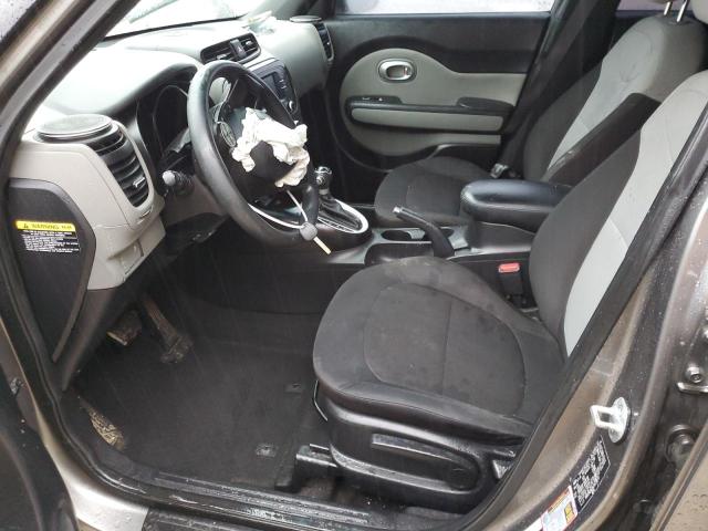  KIA SOUL 2019 Сірий