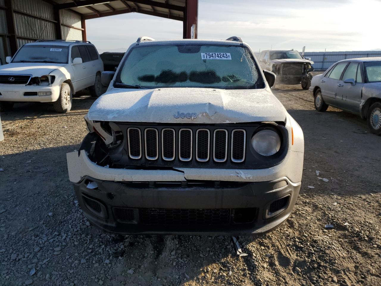 2017 Jeep Renegade Sport VIN: ZACCJBAH8HPF00651 Lot: 79474243