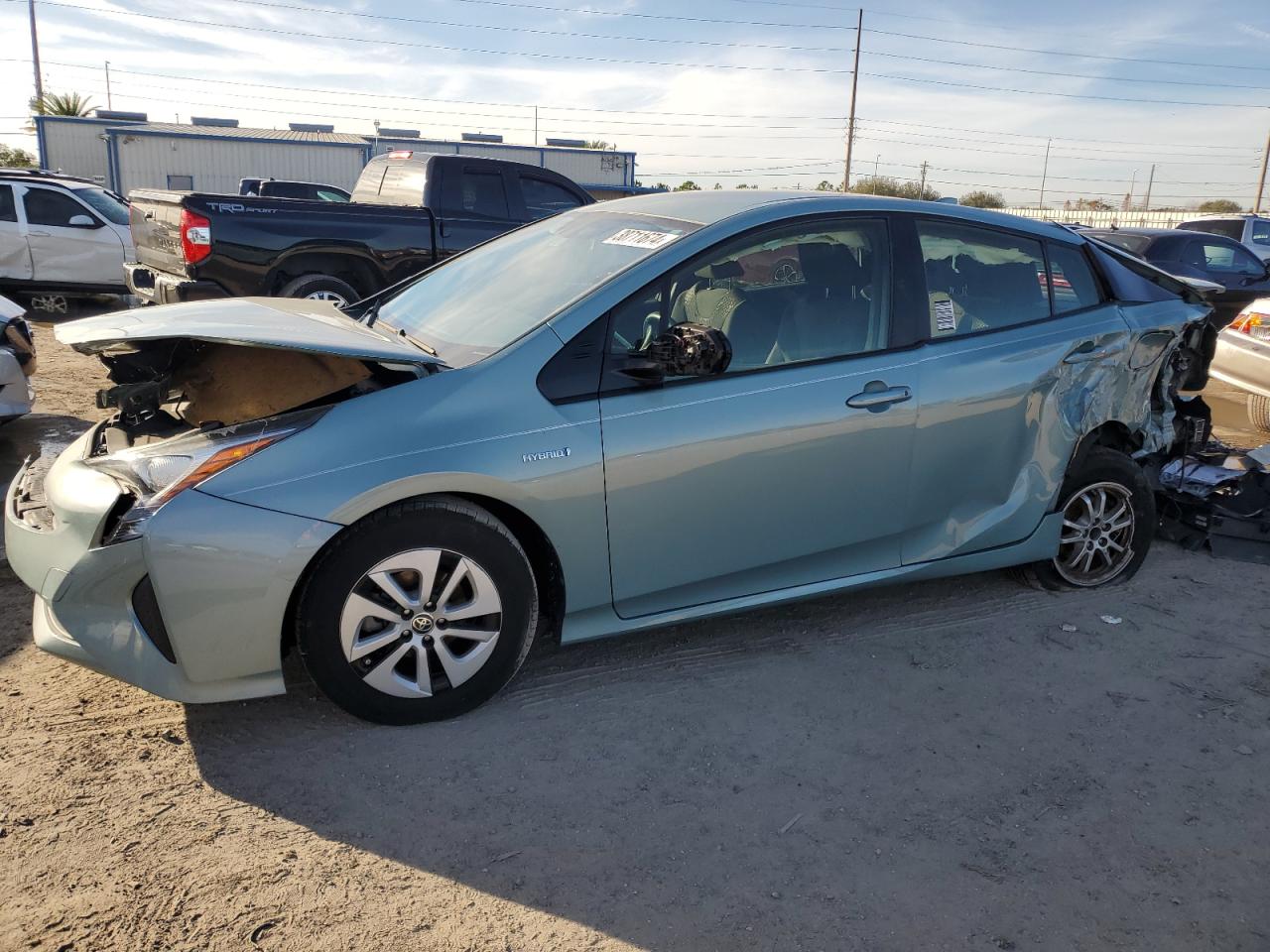 VIN JTDKARFU6G3024901 2016 TOYOTA PRIUS no.1