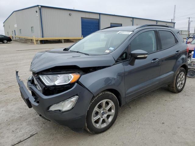  FORD ECOSPORT 2020 Czarny