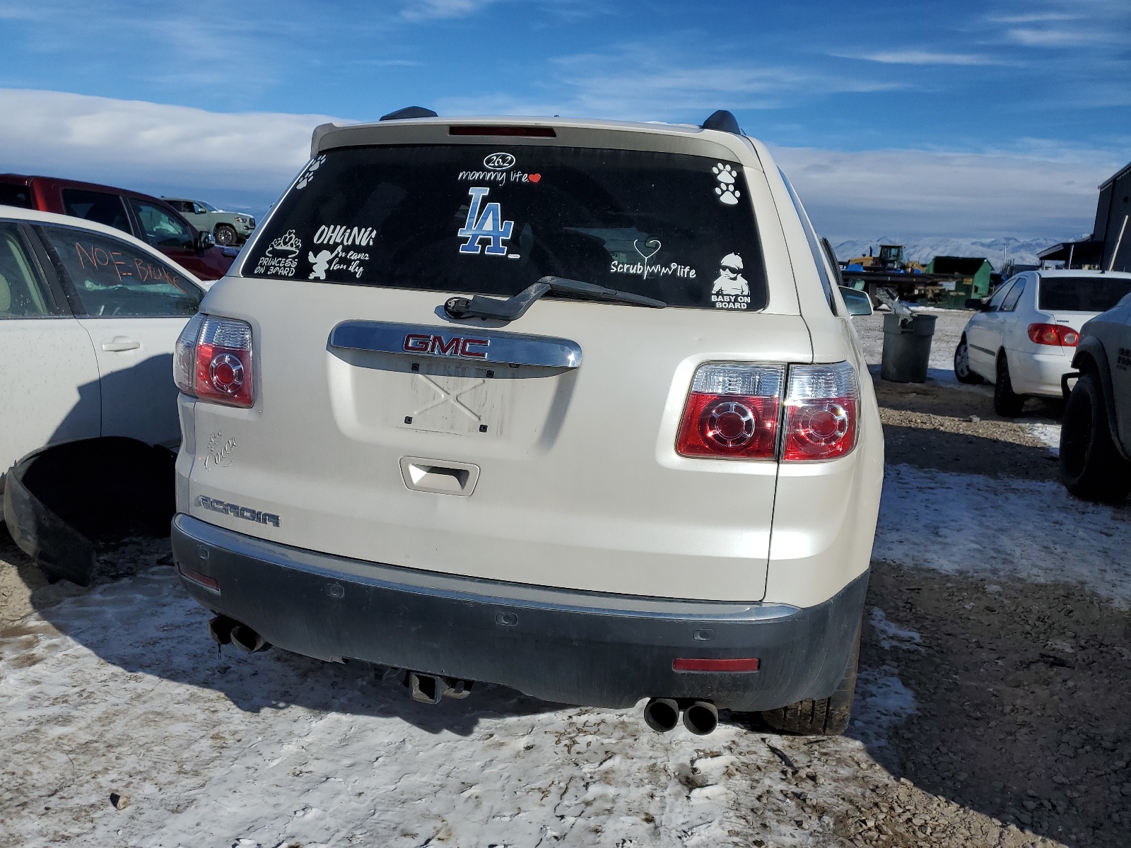 2012 GMC Acadia Slt-2 vin: 1GKKRSED5CJ199331