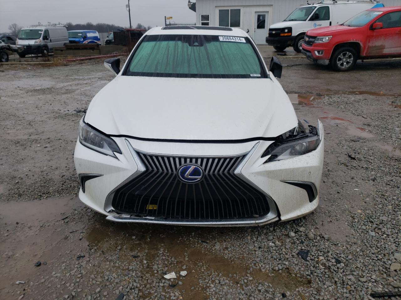 2020 Lexus Es 300H VIN: 58AD21B1XLU005683 Lot: 39884314