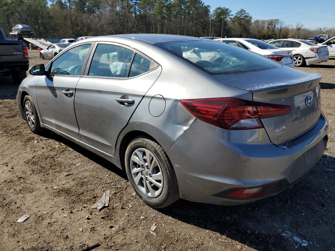 2019 Hyundai Elantra Se VIN: KMHD74LFXKU794548 Lot: 54365724