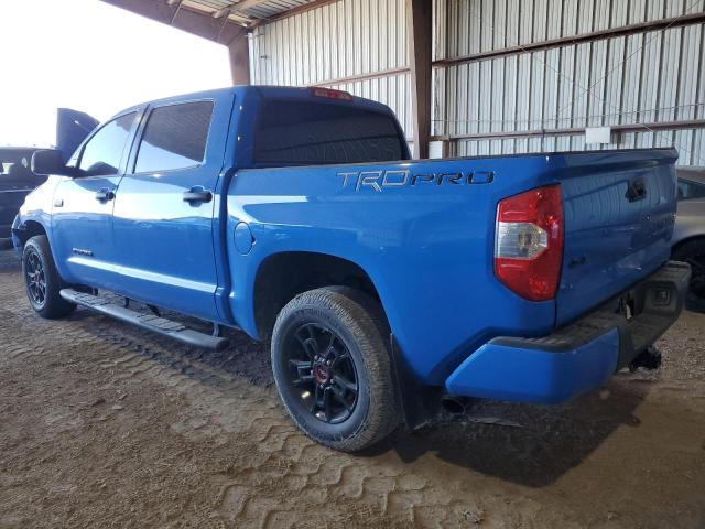  TOYOTA TUNDRA 2019 Blue
