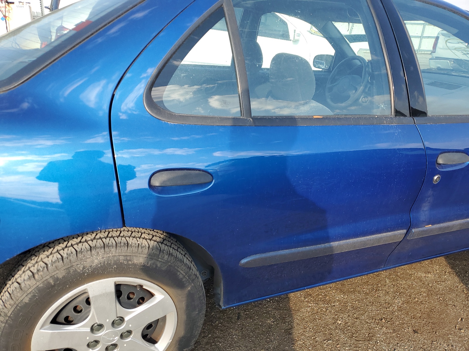 1G1JF52F337105296 2003 Chevrolet Cavalier Ls