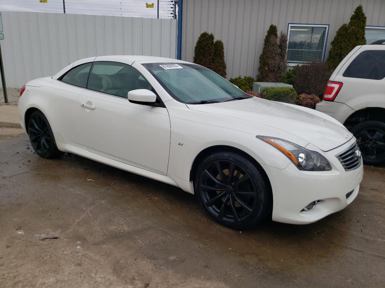 2015 Infiniti Q60 Base VIN: JN1CV6FE0FM810219 Lot: 81809933
