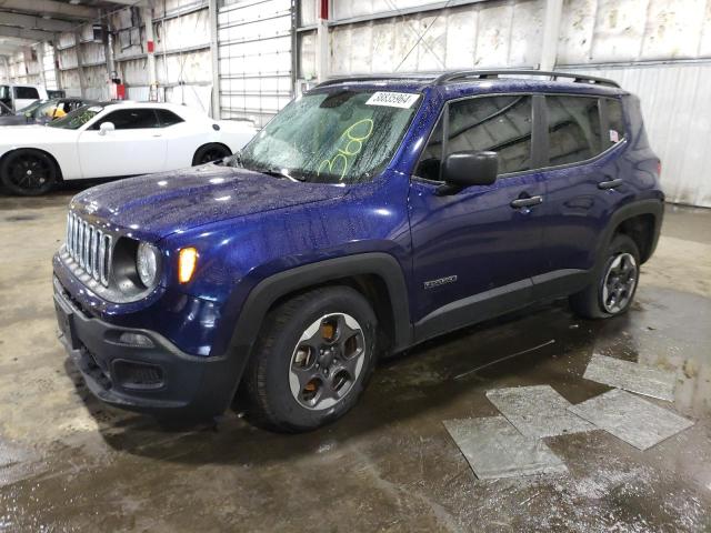  JEEP RENEGADE 2018 Синій