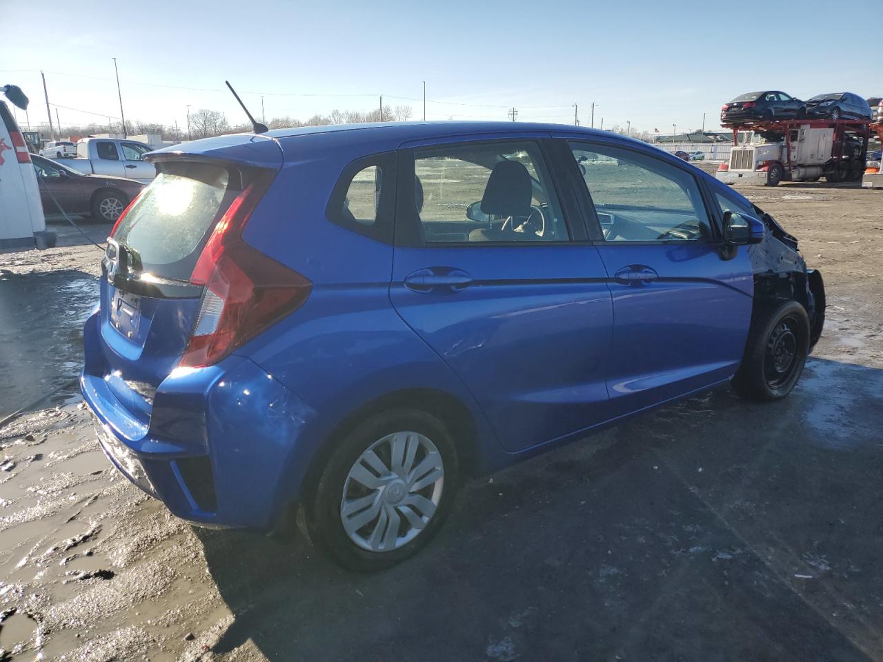 2016 Honda Fit Lx VIN: JHMGK5H58GX027324 Lot: 38548714