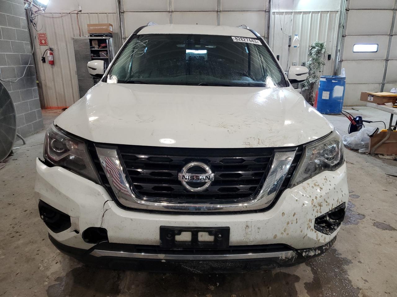 2017 Nissan Pathfinder S VIN: 5N1DR2MN8HC645364 Lot: 82827443