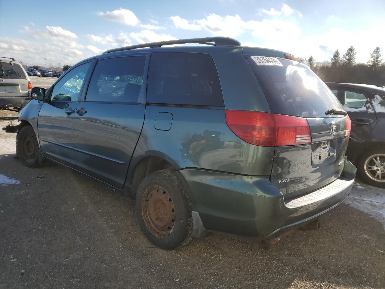 5TDZA23C14S029581 2004 Toyota Sienna Ce