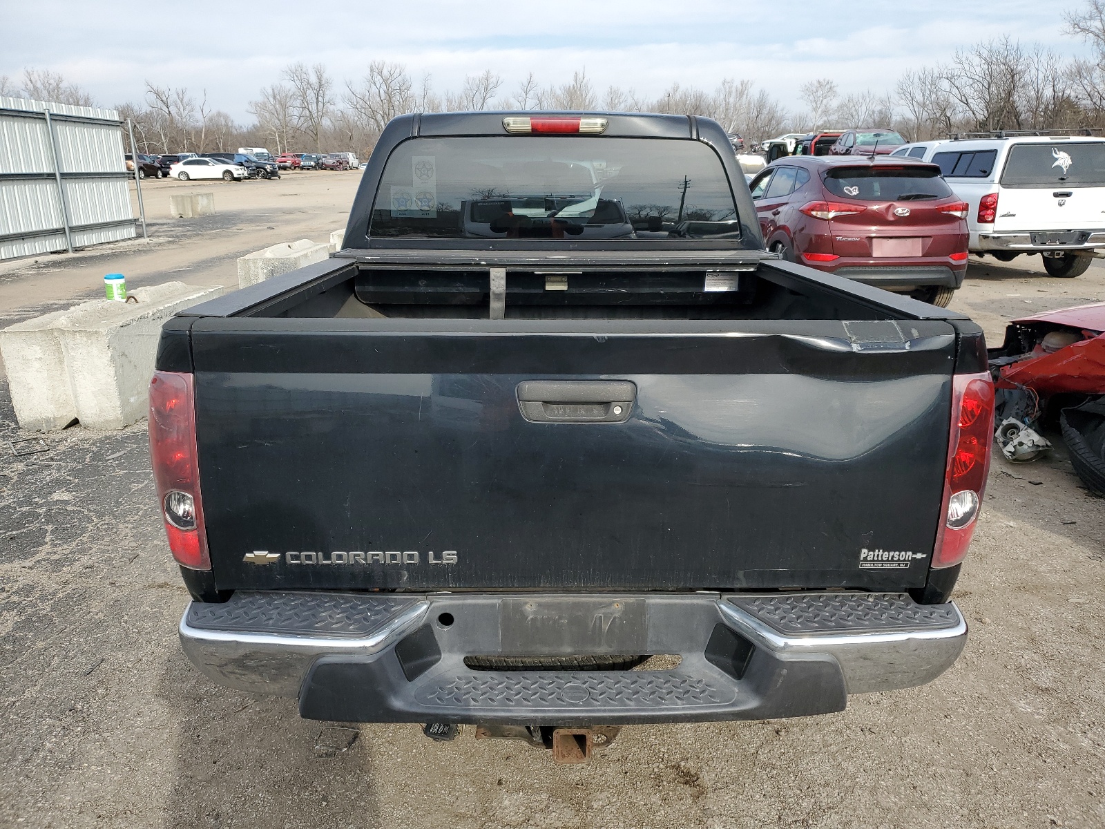 1GCDT136258175342 2005 Chevrolet Colorado