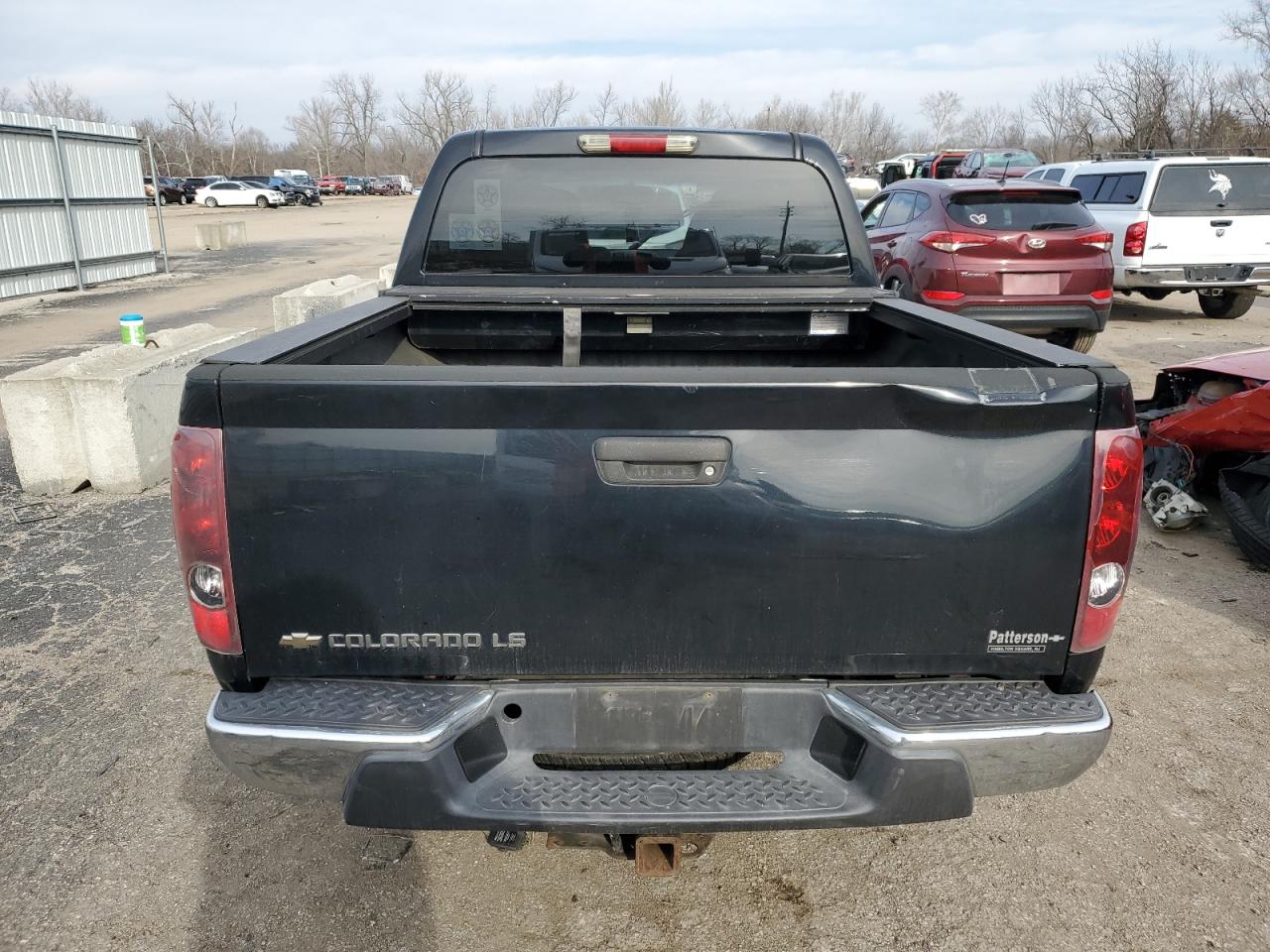 2005 Chevrolet Colorado VIN: 1GCDT136258175342 Lot: 36912834