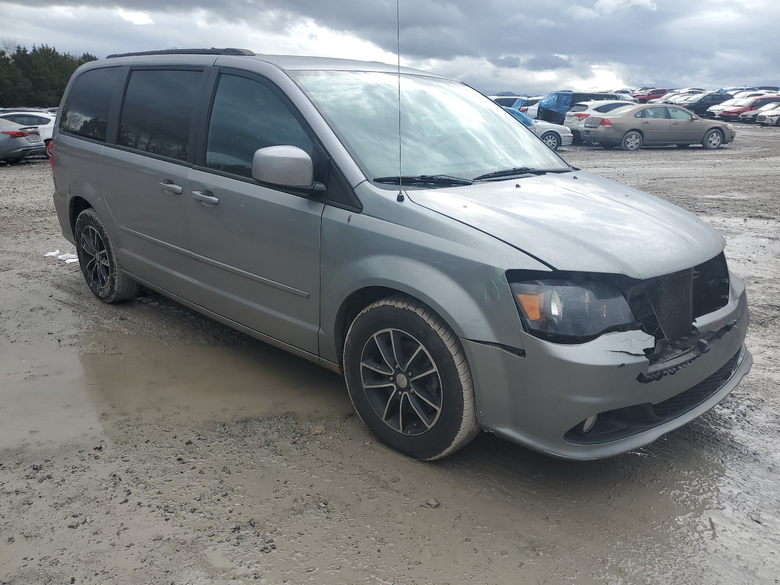 2017 Dodge Grand Caravan Gt vin: 2C4RDGEG2HR698199