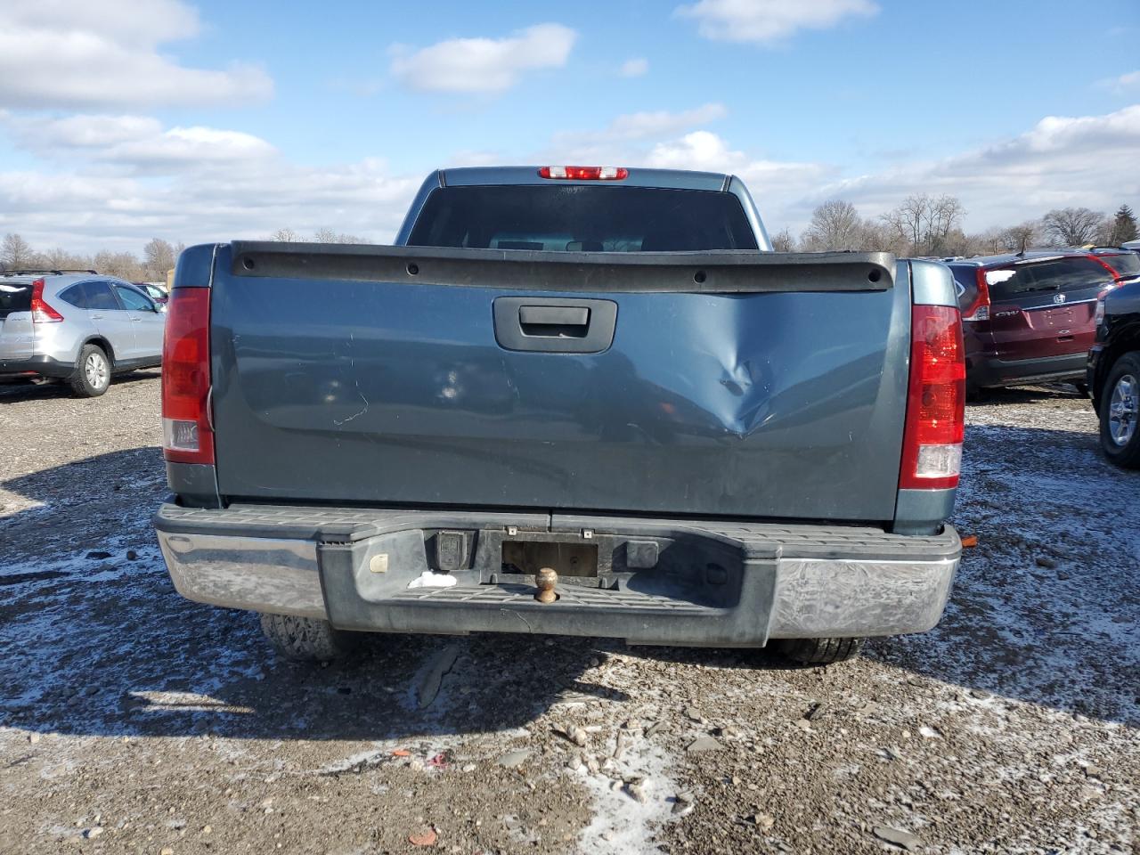 2011 GMC Sierra C1500 Sl VIN: 3GTP1UEA5BG293039 Lot: 37099904