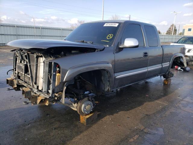 2001 Gmc Sierra K2500 Heavy Duty na sprzedaż w Littleton, CO - Stripped