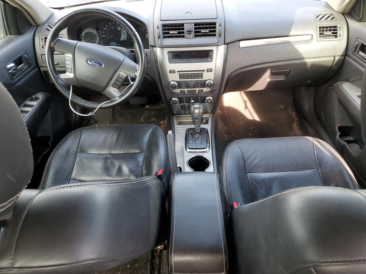 2012 Ford Fusion Sel VIN: 3FAHP0JG4CR274581 Lot: 40289894