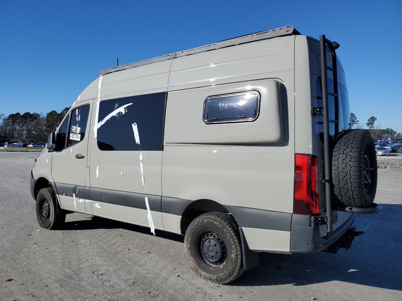 2020 Mercedes-Benz Sprinter 2500 VIN: W1W4EBVY4LP261919 Lot: 38277014