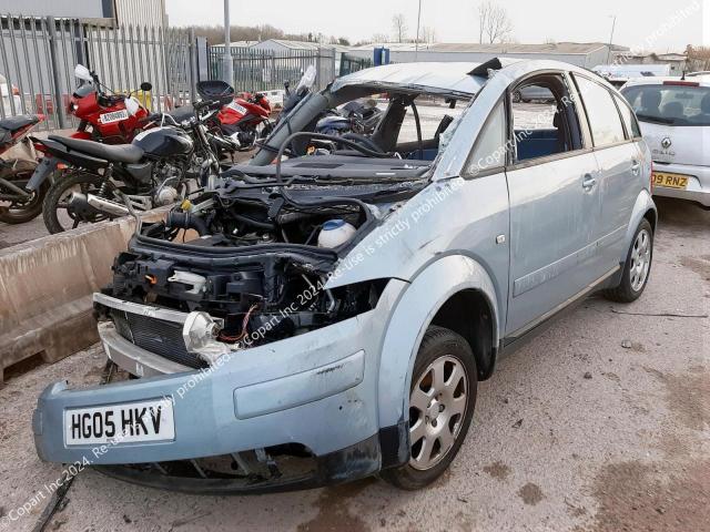 2005 AUDI A2 1.4 TDI SPECIAL EDITION 5DR for sale at Copart WESTBURY