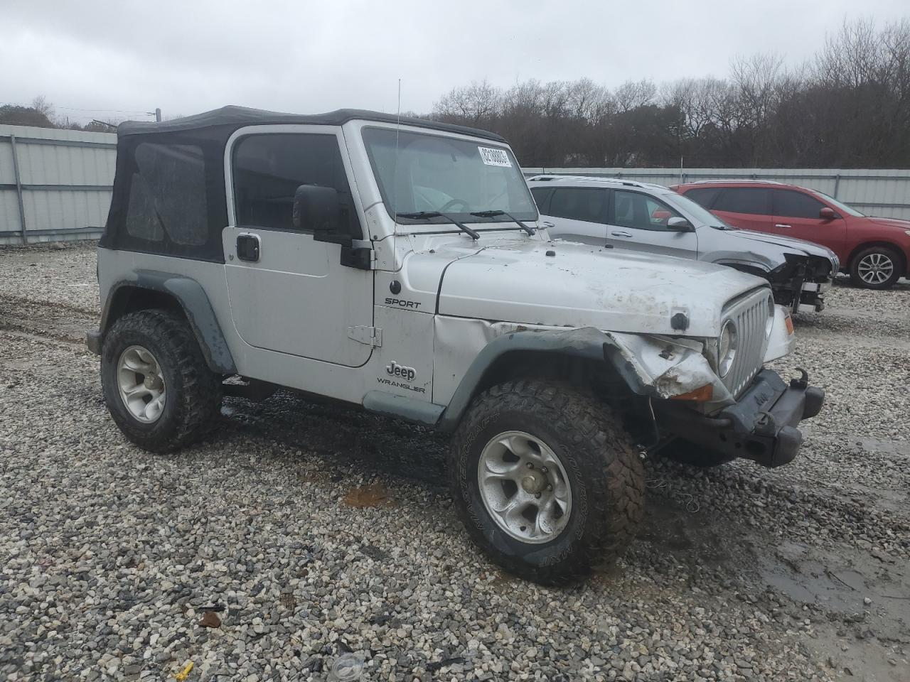 2006 Jeep Wrangler / Tj Sport VIN: 1J4FA49S26P746446 Lot: 82188803