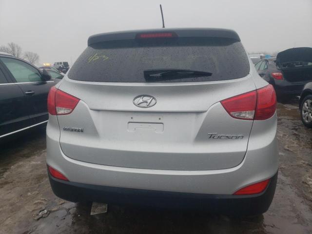  HYUNDAI TUCSON 2012 Сріблястий