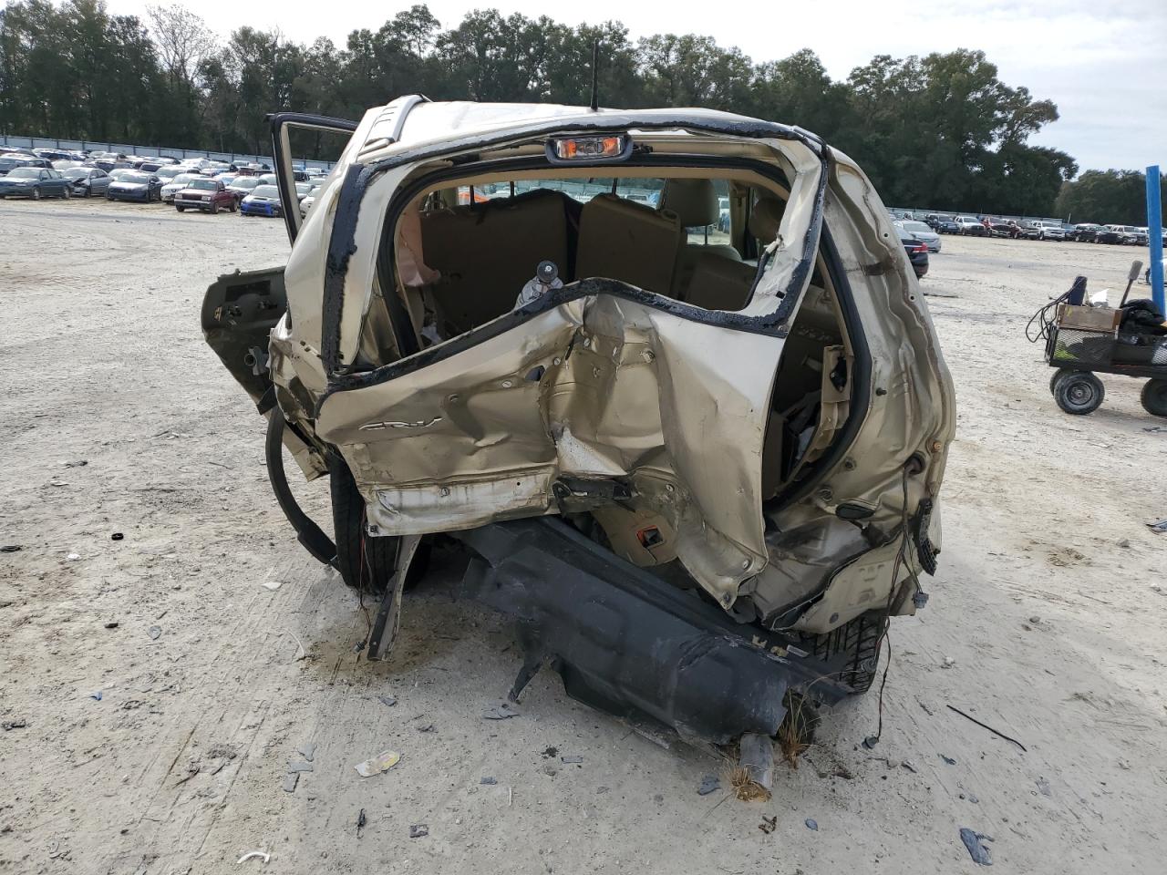 2007 Honda Cr-V Exl VIN: JHLRE38787C034775 Lot: 36785734