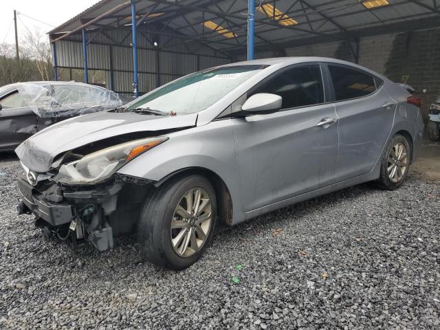 Седани HYUNDAI ELANTRA 2015 Сріблястий