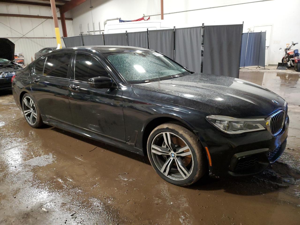 2019 BMW 740 I VIN: WBA7E2C55KB217339 Lot: 40818604