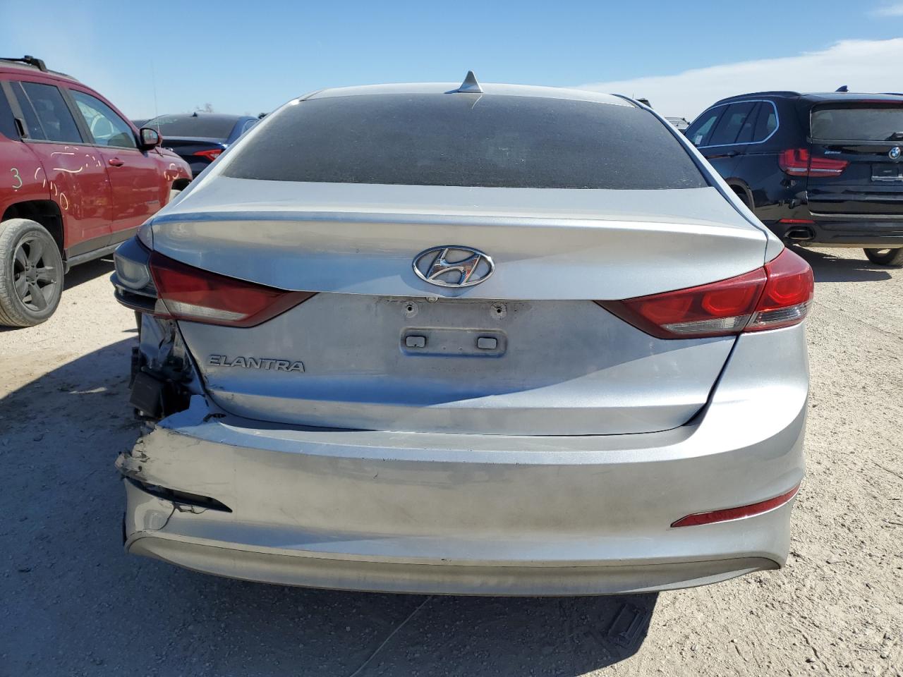 5NPD84LF6JH255418 2018 Hyundai Elantra Sel