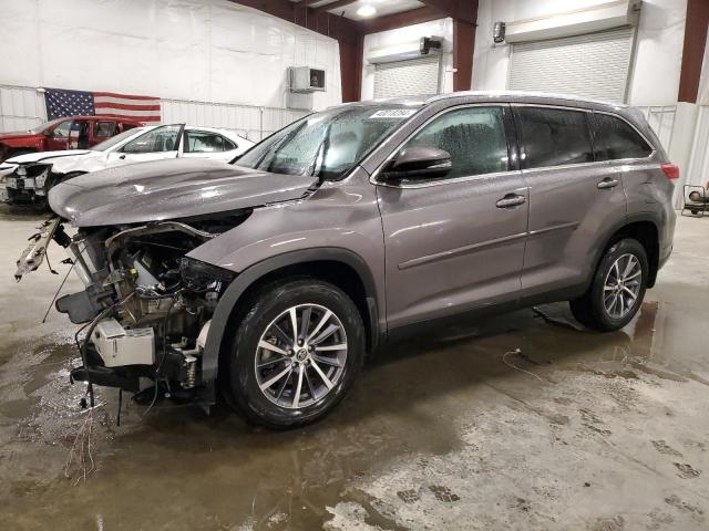 2019 Toyota Highlander Se na sprzedaż w Avon, MN - Front End