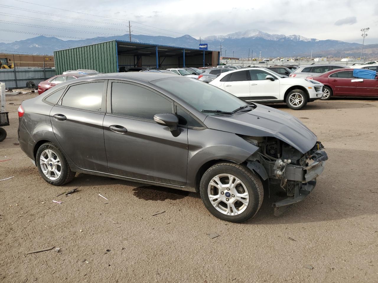 2016 Ford Fiesta Se VIN: 3FADP4BJ8GM206898 Lot: 82556433