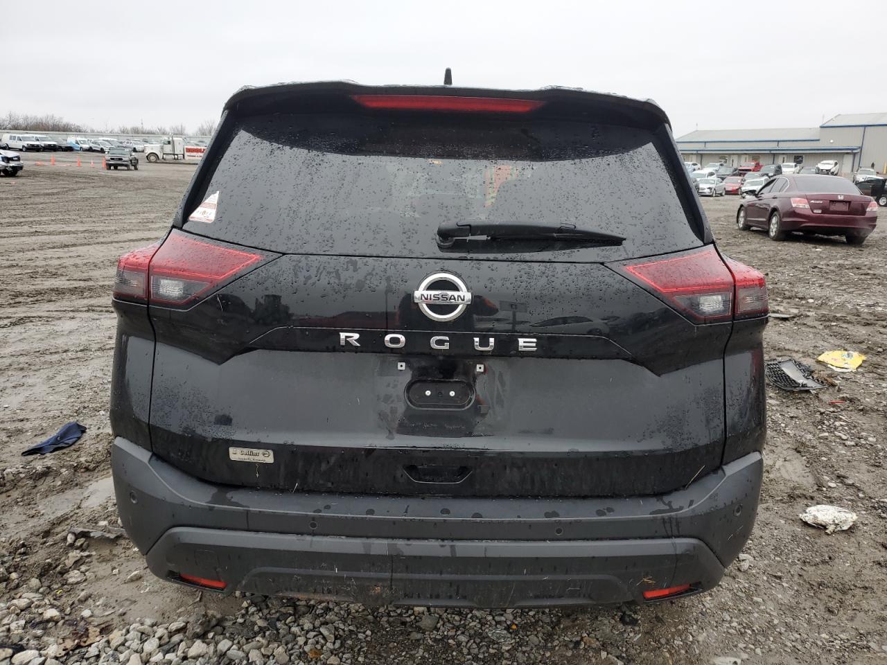 2021 Nissan Rogue S VIN: 5N1AT3AA5MC726103 Lot: 40422714