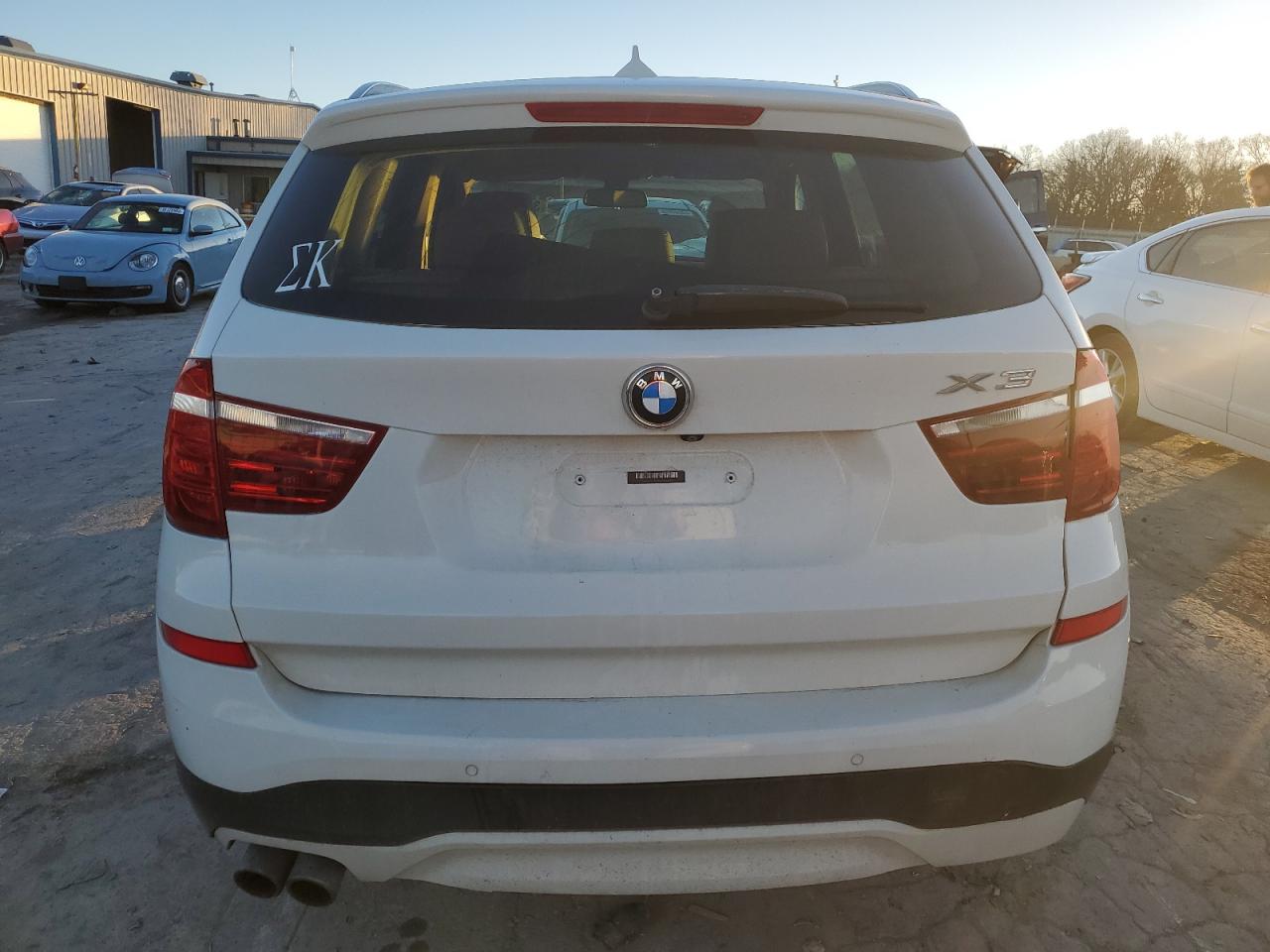 2017 BMW X3 Sdrive28I VIN: 5UXWZ7C39H0X41224 Lot: 38312954