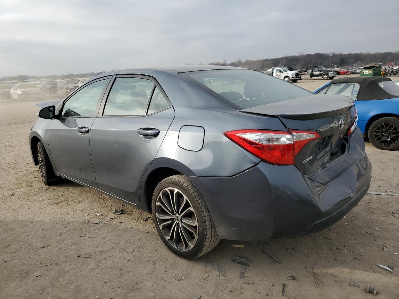 2014 Toyota Corolla L VIN: 2T1BURHE2EC194898 Lot: 37161974