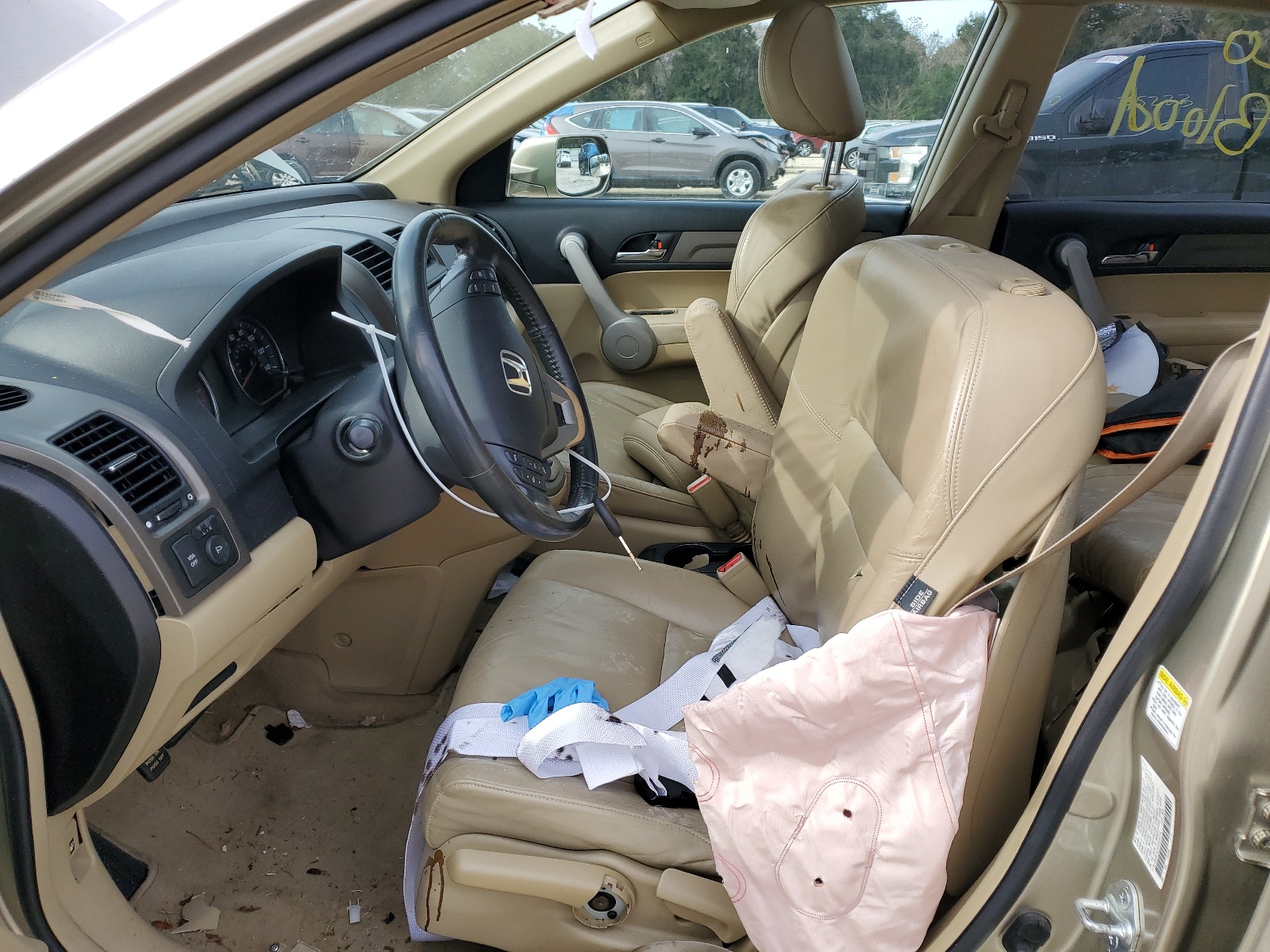 JHLRE38787C034775 2007 Honda Cr-V Exl