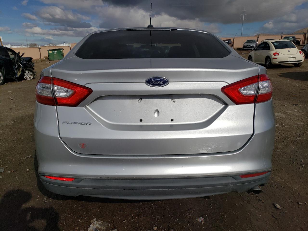 2014 Ford Fusion S VIN: 3FA6P0G73ER318541 Lot: 81488884
