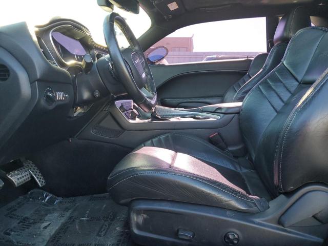  DODGE CHALLENGER 2016 Черный