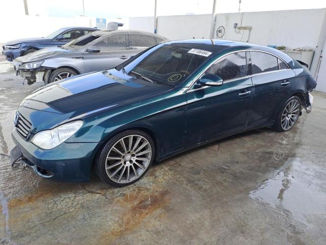 WDD2193561A003567 - 2005 MERCEDES BENZ CLS 350 - #37186494