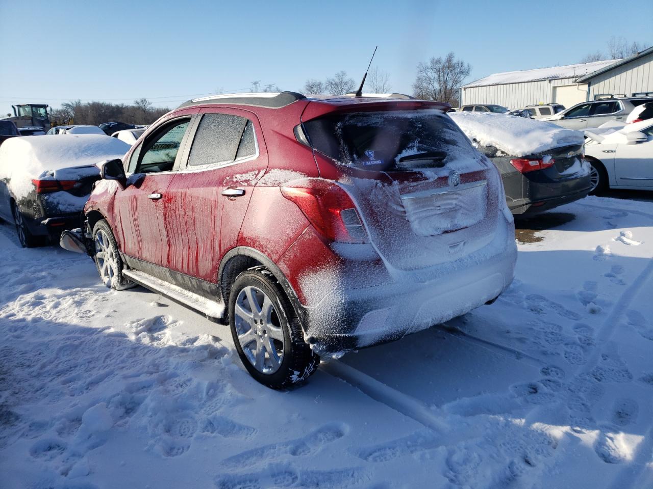 KL4CJCSB4EB716741 2014 Buick Encore