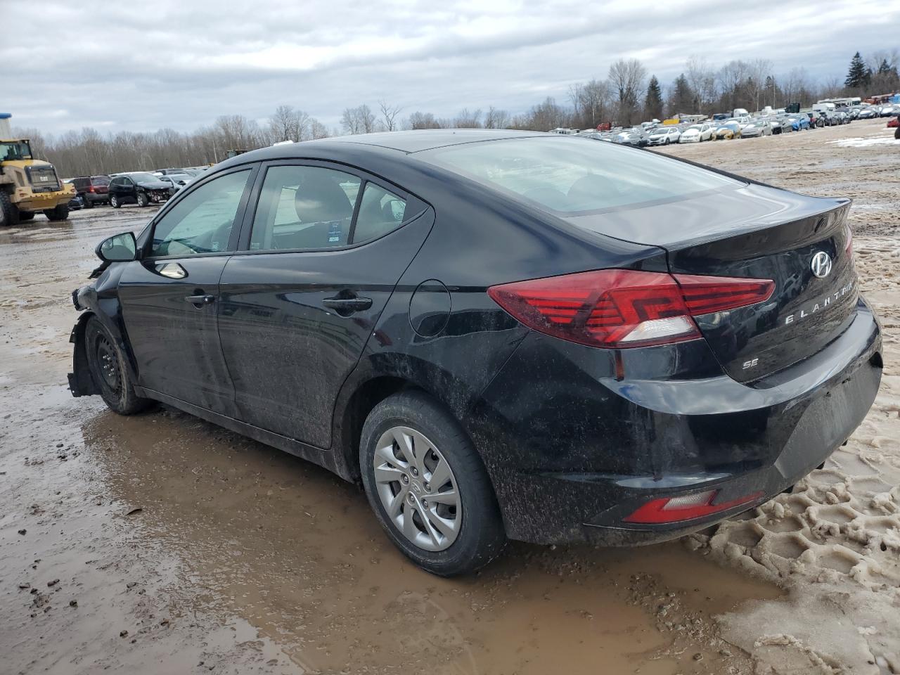 2020 Hyundai Elantra Se VIN: KMHD74LF7LU955987 Lot: 37599334