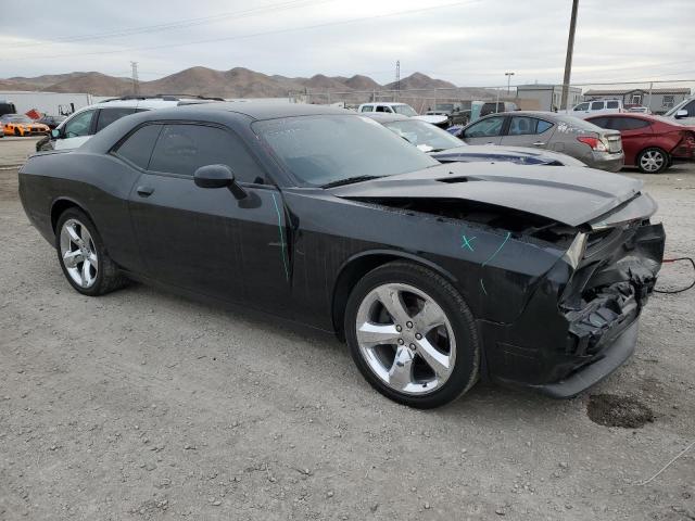  DODGE CHALLENGER 2013 Черный